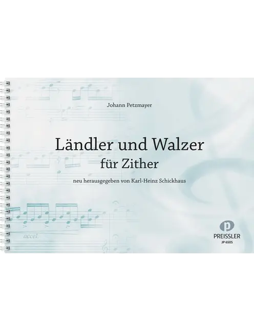 Ländler und Walzer für Zither